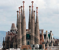 Sagrada Familia de Barcelona